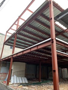 nhà thép dân dụng