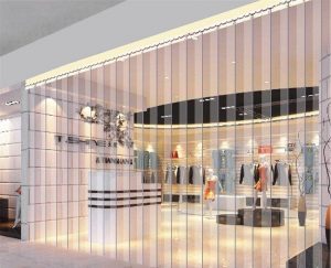 Rèm nhựa tại Vinh