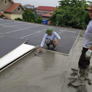 tấm cách nhiệt sàn mái